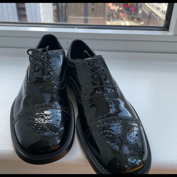 🇮🇹🇮🇹Dolce&Gabanna tuxedo wing tip shoes - Picture 9 of 15